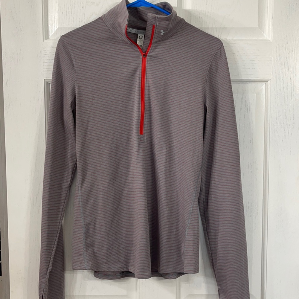 Under Armour Heat Gear 3/4 zip
